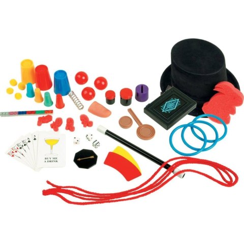 MAŁY MAGIK PREZENT MAGIA SZTUCZKI MAGICZNE 125 szt DROMADER MAŁY MAGIK PREZENT MAGIA SZTUCZKI MAGICZNE 125 szt DROMADER