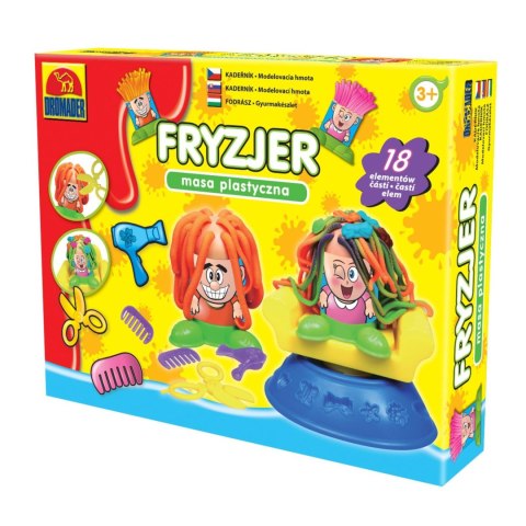 MASA PLASTYCZNA -FRYZJER DROMADER