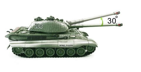 MEGA CZOŁG ZDALNIE STEROWANY T90 RC STRZELA DUŻY DROMADER
