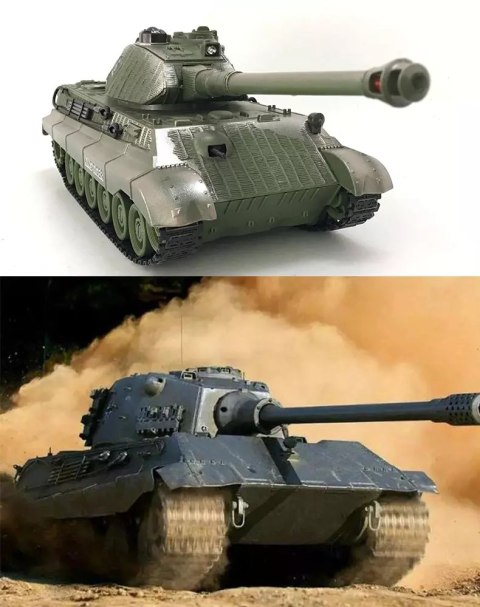 MEGA CZOŁG ZDALNIE STEROWANY T90 RC STRZELA DUŻY DROMADER