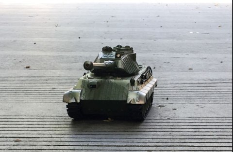 MEGA CZOŁG ZDALNIE STEROWANY T90 RC STRZELA DUŻY DROMADER