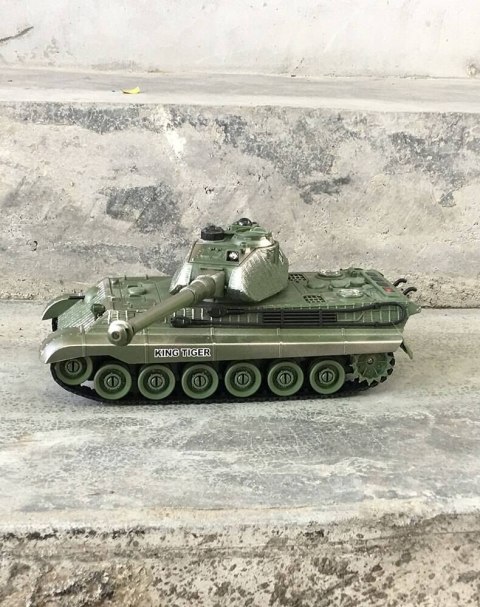 MEGA CZOŁG ZDALNIE STEROWANY T90 RC STRZELA DUŻY DROMADER