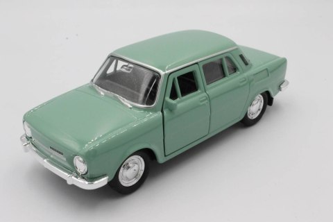 SAMOCHÓD METALOWY AUTO METALOWE WELLY SKODA 100 Welly