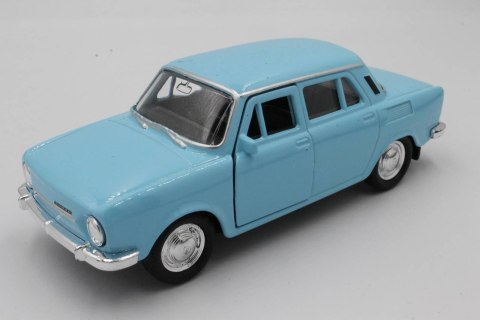SAMOCHÓD METALOWY AUTO METALOWE WELLY SKODA 100 Welly