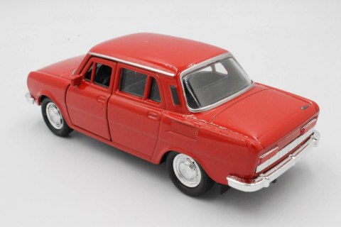 SAMOCHÓD METALOWY AUTO METALOWE WELLY SKODA 100 Welly
