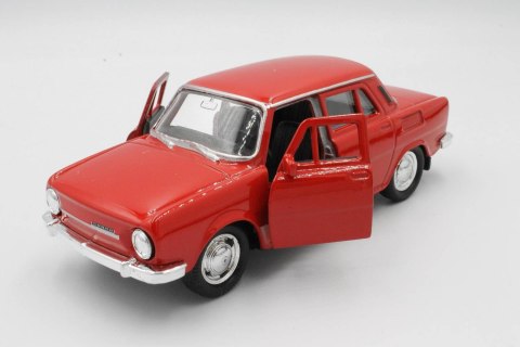 SAMOCHÓD METALOWY AUTO METALOWE WELLY SKODA 100 Welly
