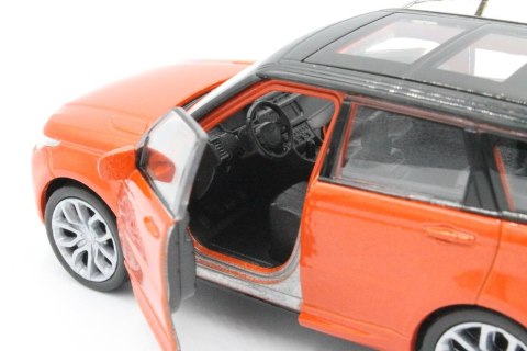 SAMOCHÓD METALOWY AUTO WELLY LAND ROVER RANGE SPOR Welly
