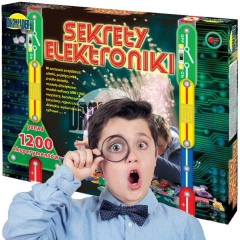 SEKRETY ELEKTRONIKI -1288 komb. DROMADER SEKRETY ELEKTRONIKI -1288 komb. DROMADER