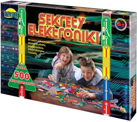 SEKRETY ELEKTRONIKI -518 komb. DROMADER SEKRETY ELEKTRONIKI -518 komb. DROMADER