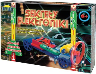 SEKRETY ELEKTRONIKI AUTKO NAUKA ELEKTRONIKI NAPĘD DROMADER