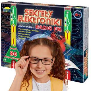 SEKRETY ELEKTRONIKI MINI PLUS -RADIO FM DROMADER