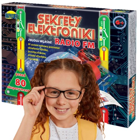 SEKRETY ELEKTRONIKI MINI PLUS -RADIO FM DROMADER SEKRETY ELEKTRONIKI MINI PLUS -RADIO FM DROMADER