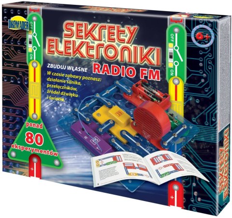 SEKRETY ELEKTRONIKI MINI PLUS -RADIO FM DROMADER SEKRETY ELEKTRONIKI MINI PLUS -RADIO FM DROMADER