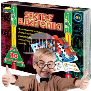 SEKRETY ELEKTRONIKI NAUKA EKSPERYMENTY DOŚWIADCZE DROMADER