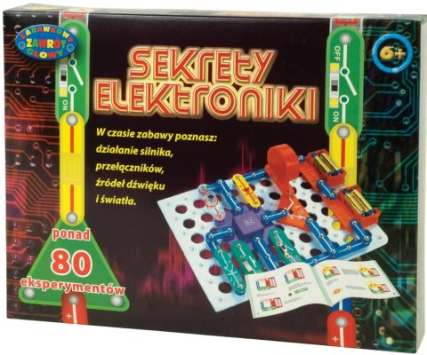 SEKRETY ELEKTRONIKI NAUKA EKSPERYMENTY DOŚWIADCZE DROMADER SEKRETY ELEKTRONIKI NAUKA EKSPERYMENTY DOŚWIADCZE DROMADER