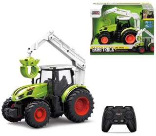 TRAKTOR ZDALNIE STEROWANY CIĄGNIK FARMA AKU PILOT DROMADER