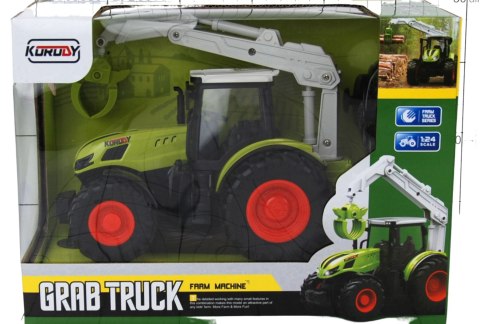 TRAKTOR ZDALNIE STEROWANY CIĄGNIK FARMA AKU PILOT DROMADER TRAKTOR ZDALNIE STEROWANY CIĄGNIK FARMA AKU PILOT DROMADER