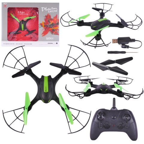 DRON DLA DZIECI DUZY ŁATWY WRACA NAUKA LATANIA Ciuciubabka