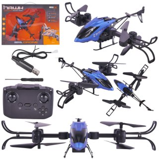 DRON HELIKOPTER LED FLIP 360* POWRÓT Ciuciubabka