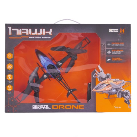 DRON HELIKOPTER LED FLIP 360* POWRÓT Ciuciubabka