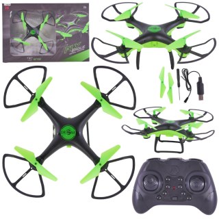 DRON OBROTY 360* LED ZYROSKOP POWRÓT ŁATWY Ciuciubabka