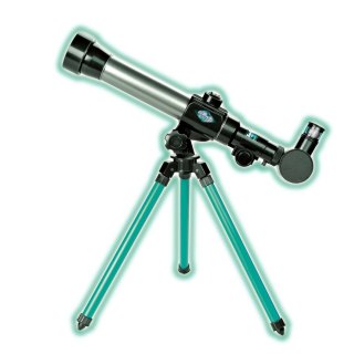 TELESKOP -na statywie-przybl.40x -690501 Marka niezdefiniowana