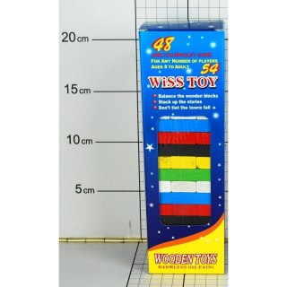 UKŁADANKA-KLOCKI DREWNIANETR-25068 Marka niezdefiniowana