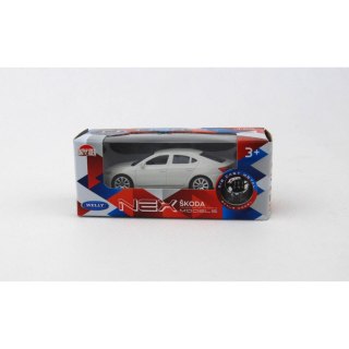 WELLY 1:60 SKODA W PUDEŁKU Marka niezdefiniowana