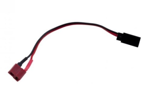 Adapter Gniazdo Deans - Gniazdo serwa Futaba - kabel 10cm - MSP MSP Adapter Gniazdo Deans - Gniazdo serwa Futaba - kabel 10cm - MSP MSP