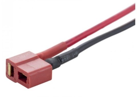 Adapter Gniazdo Deans - Gniazdo serwa Futaba - kabel 10cm - MSP MSP Adapter Gniazdo Deans - Gniazdo serwa Futaba - kabel 10cm - MSP MSP