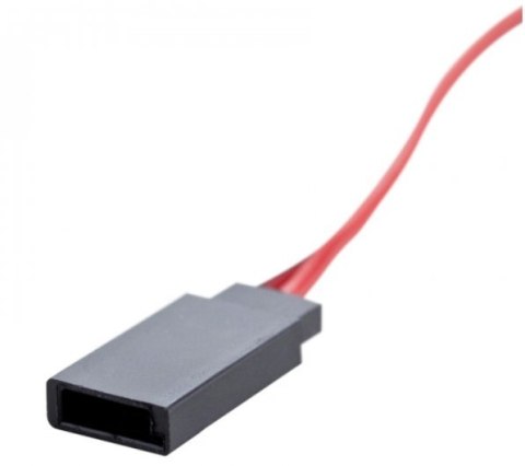 Adapter Gniazdo Deans - Gniazdo serwa Futaba - kabel 10cm - MSP MSP Adapter Gniazdo Deans - Gniazdo serwa Futaba - kabel 10cm - MSP MSP