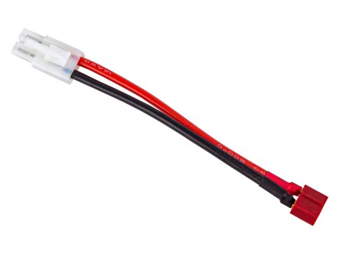 Adapter Gniazdo Deans - wtyk Tamiya - kabel 10cm - MSP MSP Adapter Gniazdo Deans - wtyk Tamiya - kabel 10cm - MSP MSP