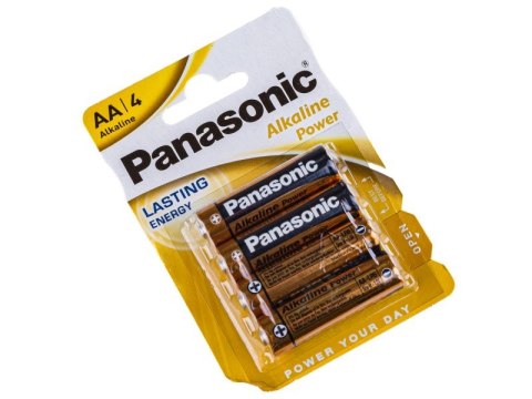 Bateria Alkaliczna Panasonic 1,5V LR6 AA - Blister 4 Sztuki Panasonic