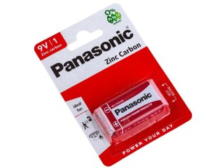 Bateria Cynkowo-węglowa Panasonic 9V 6F22 - Blister 1 Szt Panasonic