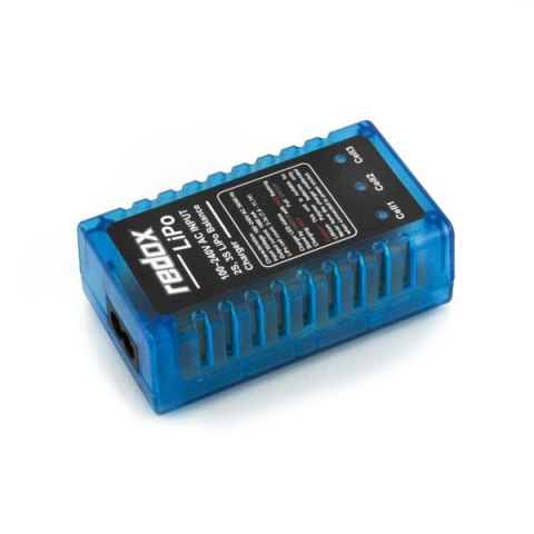 Ładowarka Mikroprocesorowa Redox 2S/3S LiPo Redox Ładowarka Mikroprocesorowa Redox 2S/3S LiPo Redox