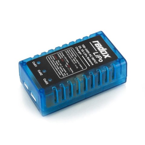 Ładowarka Mikroprocesorowa Redox 2S/3S LiPo Redox Ładowarka Mikroprocesorowa Redox 2S/3S LiPo Redox