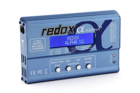 Ładowarka Mikroprocesorowa Redox Alpha V2 Solo Redox