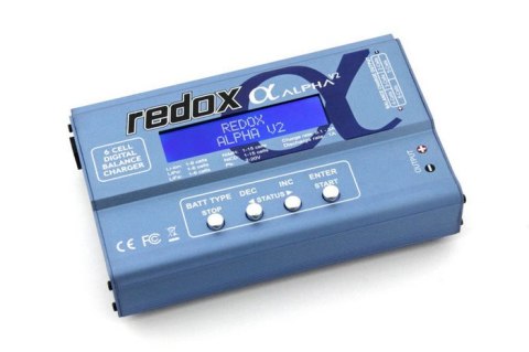 Ładowarka Mikroprocesorowa Redox Alpha V2 Solo Redox