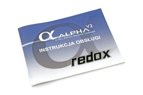 Ładowarka Mikroprocesorowa Redox Alpha V2 Solo Redox
