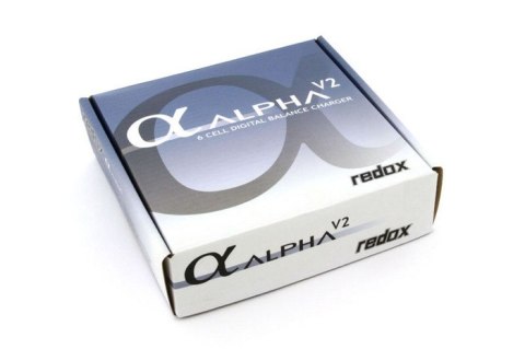 Ładowarka Mikroprocesorowa Redox Alpha V2 Solo Redox