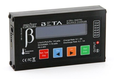 Ładowarka Mikroprocesorowa Redox Beta V2 Solo Redox