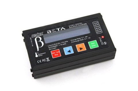 Ładowarka Mikroprocesorowa Redox Beta V2 Solo Redox
