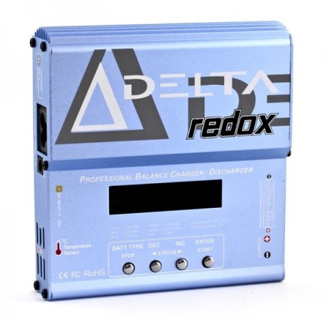 Ładowarka Redox DELTA z wbudowanym zasilaczem Redox Ładowarka Redox DELTA z wbudowanym zasilaczem Redox