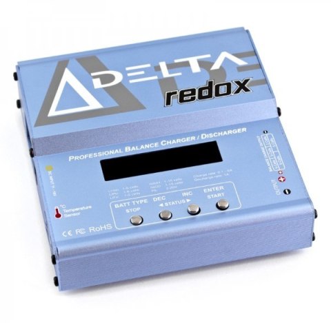 Ładowarka Redox DELTA z wbudowanym zasilaczem Redox Ładowarka Redox DELTA z wbudowanym zasilaczem Redox