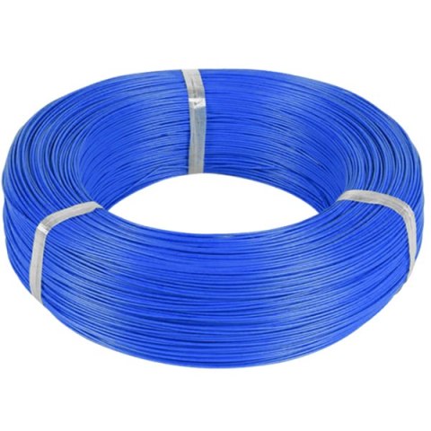 MSP Silikonowy przewód prądowy 12AWG 3,4mm2 1m NIEBIESKI MSP MSP Silikonowy przewód prądowy 12AWG 3,4mm2 1m NIEBIESKI MSP