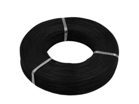 MSP Silikonowy przewód prądowy 8AWG 8,4mm2 1m CZARNY MSP MSP Silikonowy przewód prądowy 8AWG 8,4mm2 1m CZARNY MSP
