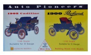 Model plastikowy - Pionierzy motoryzacji Auto Pioneers - 1903 Cadillac / 1900 Packard - Glencoe Models (2szt) Glencoe Models Model plastikowy - Pionierzy motoryzacji Auto Pioneers - 1903 Cadillac / 1900 Packard - Glencoe Models (2szt) Glencoe Models
