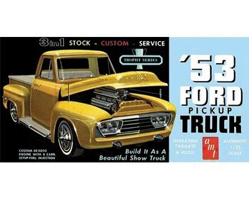 Model plastikowy - Samochód 1953 Ford Pickup - AMT AMT Model plastikowy - Samochód 1953 Ford Pickup - AMT AMT