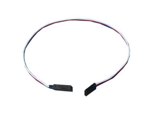 Przedłużacz serwa 60 cm FUTABA - 0,13mm2 26AWG - płaski - MSP MSP Przedłużacz serwa 60 cm FUTABA - 0,13mm2 26AWG - płaski - MSP MSP