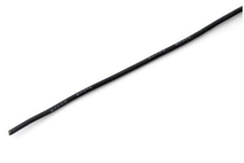 Przewód silikonowy 0,5 mm2 (20AWG) (czarny) 1m. MSP Przewód silikonowy 0,5 mm2 (20AWG) (czarny) 1m. MSP